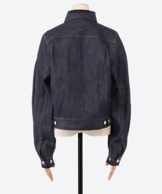 BALLOON SLEEVE DENIM JACKET TYPE2