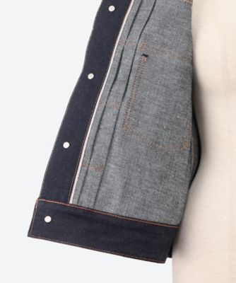BALLOON SLEEVE DENIM JACKET TYPE2
