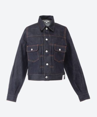 BALLOON SLEEVE DENIM JACKET TYPE2