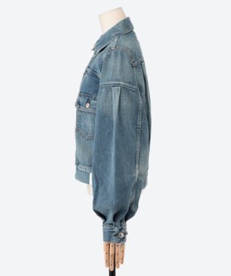 BALLOON SLEEVE DENIM JACKET TYPE2
