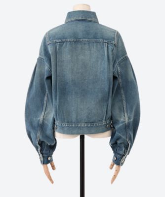 BALLOON SLEEVE DENIM JACKET TYPE2