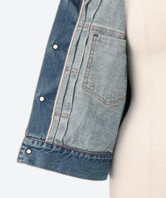 BALLOON SLEEVE DENIM JACKET TYPE2