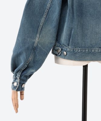 BALLOON SLEEVE DENIM JACKET TYPE2