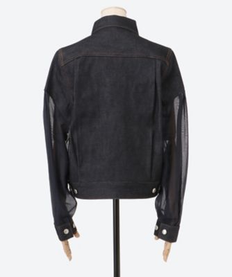 値下げ！meer.  BALLOON SLEEVE JACKET Lightweight Balloon Sleeve Jacket - Kate Hewko