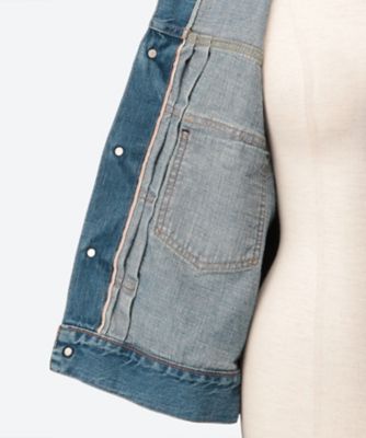 ＢＡＬＬＯＯＮ　ＳＬＥＥＶＥ　ＤＥＮＩＭ　ＪＡＣＫＥＴＴＹＰＥ２　／　ＲＥＧＵＬＡＲ　ＦＩＴ　（ＳＨＥＥＲＳＬＥＥＶＥ）　１７５６９　６９
