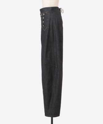 SAILOR BARREL―LEG DENIMPANTS 13386
