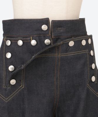 SAILOR BARREL―LEG DENIMPANTS 13386