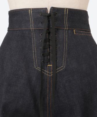 SAILOR BARREL―LEG DENIMPANTS 13386