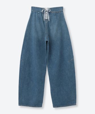 SAILOR BARREL―LEG DENIM PANTS 26SS