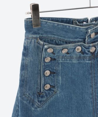 SAILOR BARREL―LEG DENIM PANTS 26SS