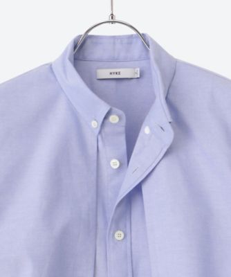 OXFORD SHEER SLEEVE SHIRT 26SS