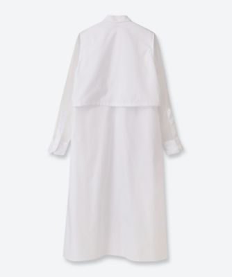 【新品】HYKE CHECKED SHEER SLEEVE ハイク HYKE(ハイク)】 SHEER PLAID SHIRT｜PARIGOT ONLINE（パリゴオンライン）
