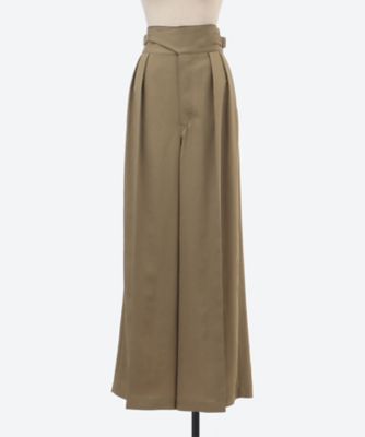 R／P／W TWILL GURKHA PANTS 26SS／13321