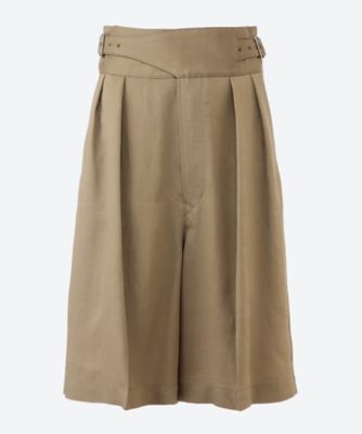 ブライトツイルハーフパンツ | ANAYI/アナイ | 三越伊勢丹オンライン