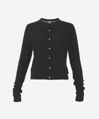 ＜blurhms (Women)＞カーディガン　６Ｓ／ＢＨＳＷ２６Ｓ１２