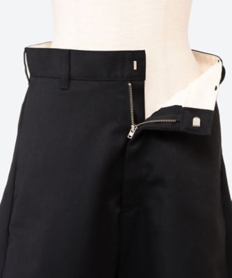 T／C BARREL―LEG WORK PANTS 26SS