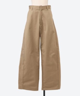 T／C BARREL―LEG WORK PANTS 26SS