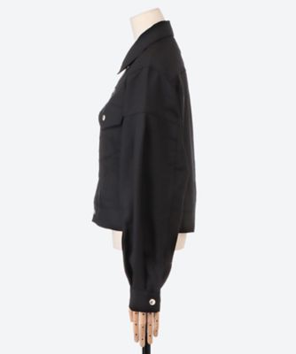 OXFORD BALLOON SLEEVE JACKET TYPE3