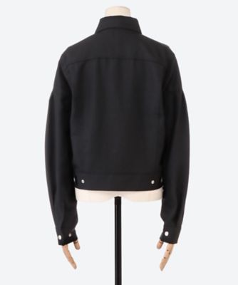 OXFORD BALLOON SLEEVE JACKET TYPE3