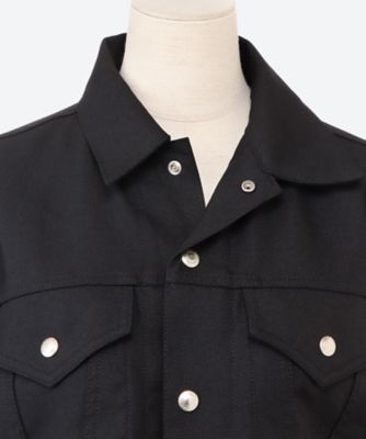 OXFORD BALLOON SLEEVE JACKET TYPE3