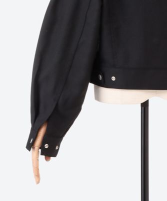 OXFORD BALLOON SLEEVE JACKET TYPE3