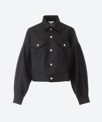 OXFORD BALLOON SLEEVE JACKET TYPE3