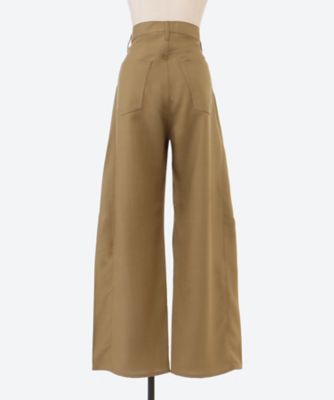 OXFORD BARREL―LEG JEANS 26SS／13387