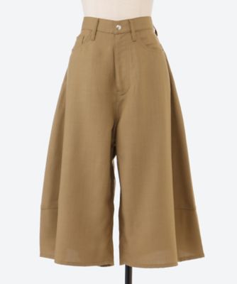 OXFORD SHORTS 26SS／13388 | HYKE (Women