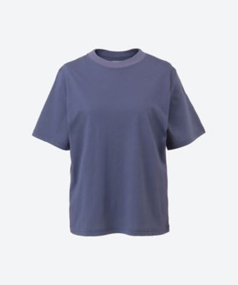 ＜HYKE (Women)＞ＳＨＥＥＲ　ＳＨＯＲＴ―ＳＬＶ　ＴＥＥ　１２４３２