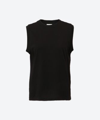 ＜HYKE (Women)＞ＳＨＥＥＲ　ＳＬＥＥＶＥＬＥＳＳ　ＴＥＥ　１２４３３