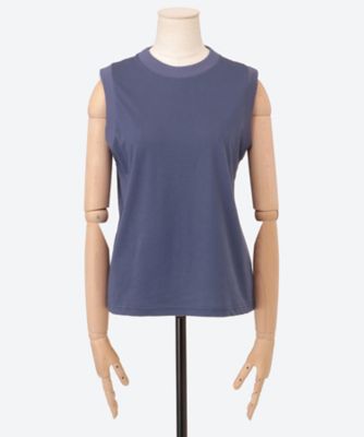 Ⓜ︎ページ SHEER SLEEVELESS TEE 12433 | HYKE (Women