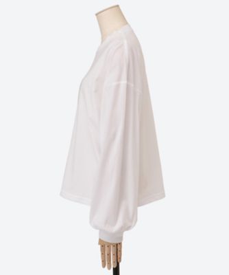 SHEER LONG―SLV TEE 12434 | HYKE (Women)/ハイク