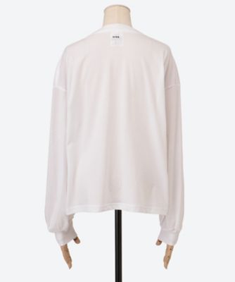 HYKE　シャツ HYKE(ハイク)】 OXFORD SHEER SLEEVE SHIRT｜PARIGOT ONLINE（パリゴ
