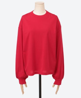 SHEER LONG―SLV TEE 12434 | HYKE (Women)/ハイク
