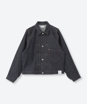 ＜HYKE (Women)＞ＤＥＮＩＭ　ＪＡＣＫＥＴ　ＴＹＰＥ１　／　ＲＥＧＵＬＡＲ　ＦＩＴ　２６ＳＳ／１７５６１　５１