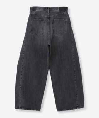 BARREL―LEG DENIM JEANS 26SS／13382