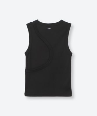 t★【新品・タグ付き】hykeハイクLAYERED TANK TOP LAYERED TANK TOP-レイヤードタンクトップ-HYKE（ハイク）通販| st company
