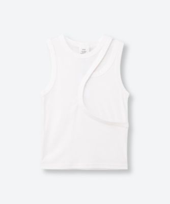 LAYERED TANK TOP 26SS／12435 | HYKE (Women
