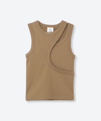 LAYERED TANK TOP 26SS／12435 | HYKE (Women