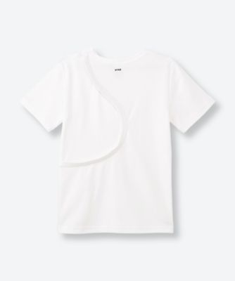 HYKE 2025SS Tシャツ 白 ハイク カットソー トップス 夏のTシャツはHYKE(ハイク)で見つける、大人のための1枚。