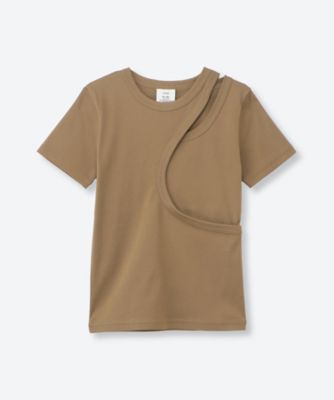LAYERED SHORT―SLV TEE 26SS／12429