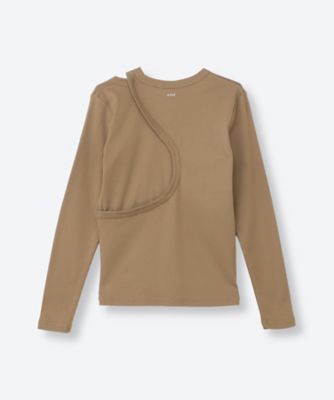 ハイク  今期 LONG-SLV TEE（ZIP）雑誌掲載 完全完売 サイズ１ ハイク 今期 LONG-SLV TEE（ZIP）雑誌掲載 完全完売 サイズ1 【公式通販】