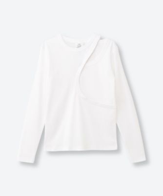 ホワイト系 レディースのTシャツ・カットソー | 三越伊勢丹オンライン