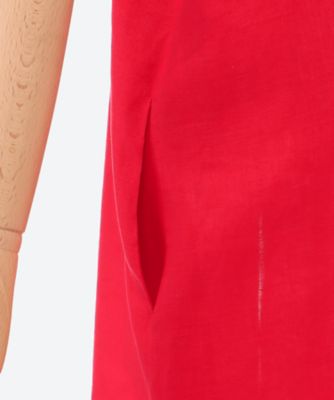 LINEN MAXI SHIRT DRESS 26SS／16257