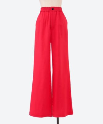 LINEN WIDE―LEG PANTS 26SS／13393 | HYKE