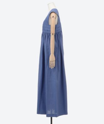 LINEN MAXI DRESS 26SS／16258 | HYKE (Women