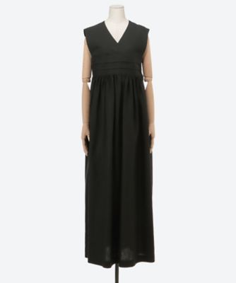 LINEN MAXI DRESS 26SS／16258 | HYKE (Women