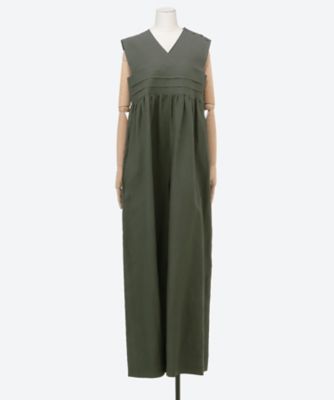 LINEN JUMPSUIT 26SS／16259 | HYKE (Women