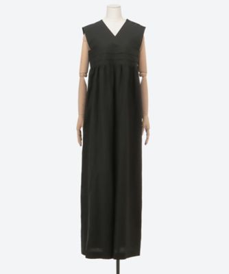 LINEN JUMPSUIT 26SS／16259 | HYKE (Women