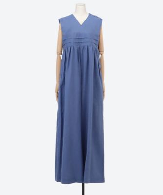 LINEN JUMPSUIT 26SS／16259 | HYKE (Women